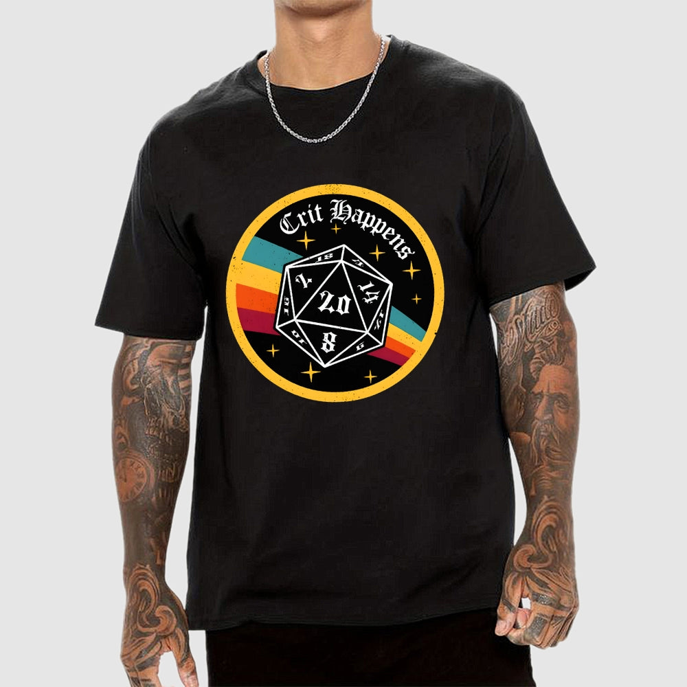 Crit Happens  T-Shirt