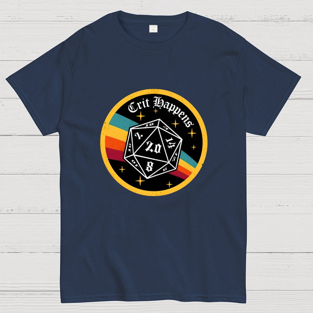 Crit Happens  T-Shirt