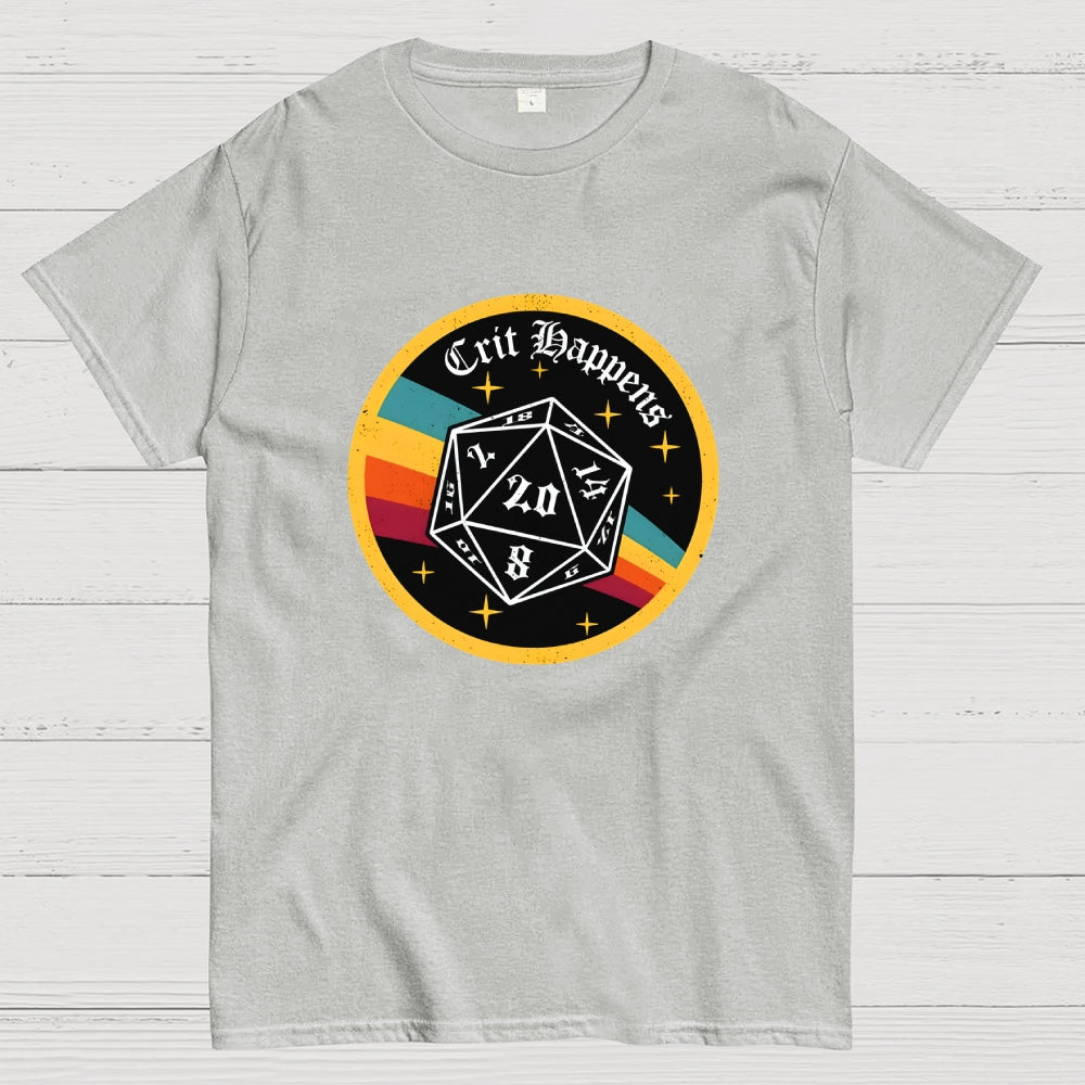 Crit Happens  T-Shirt