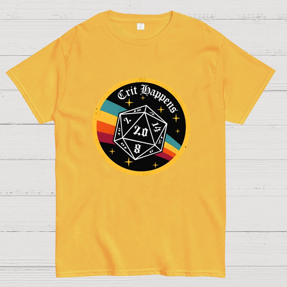 Crit Happens  T-Shirt