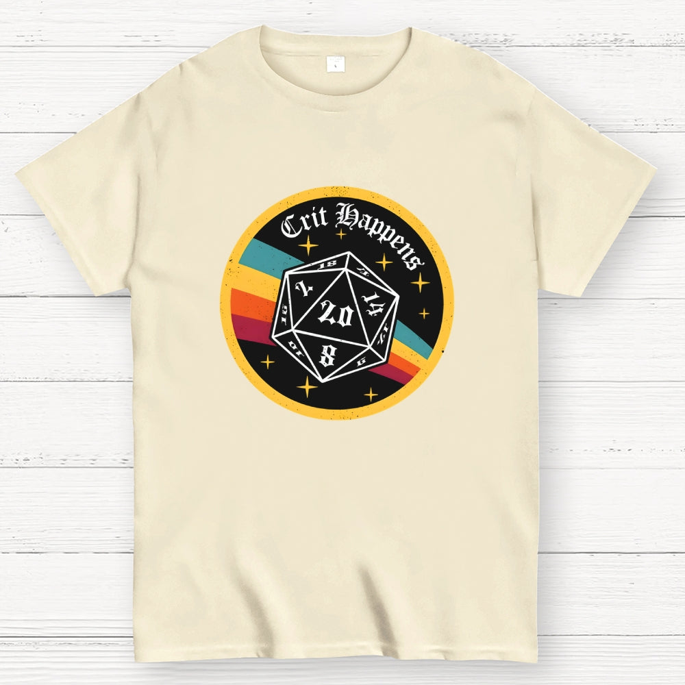 Crit Happens  T-Shirt