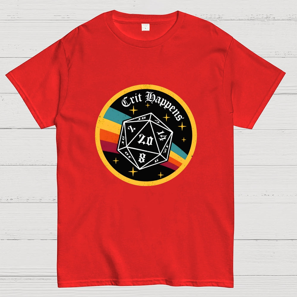 Crit Happens  T-Shirt