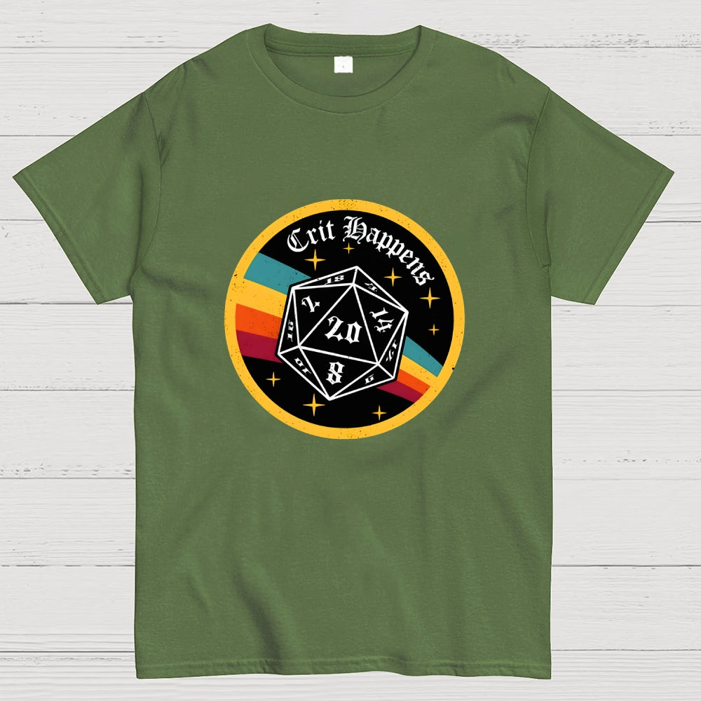 Crit Happens  T-Shirt