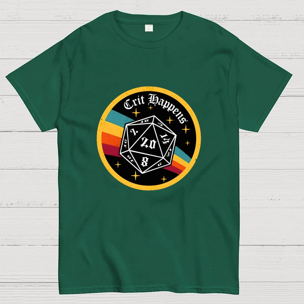 Crit Happens  T-Shirt