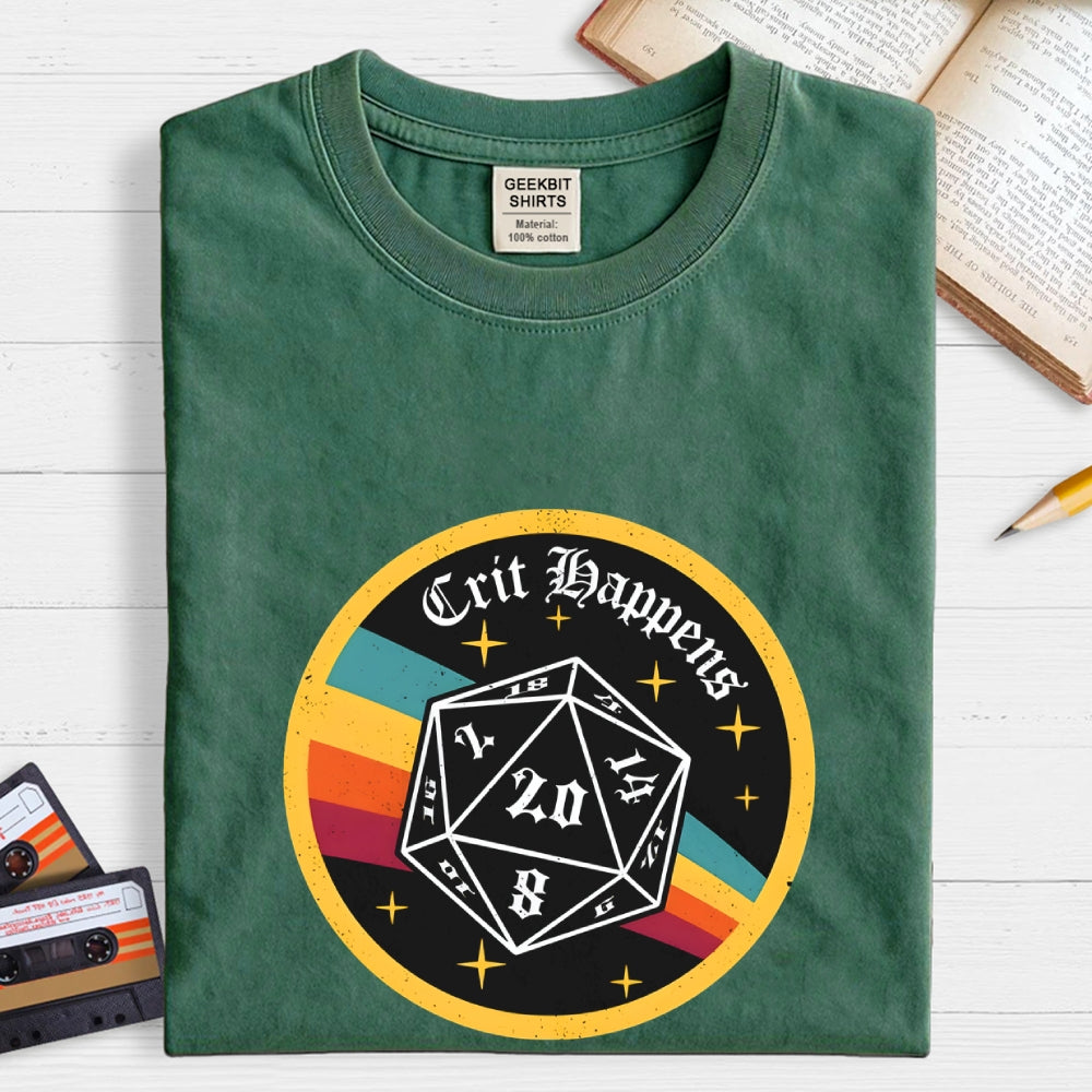 Crit Happens  T-Shirt