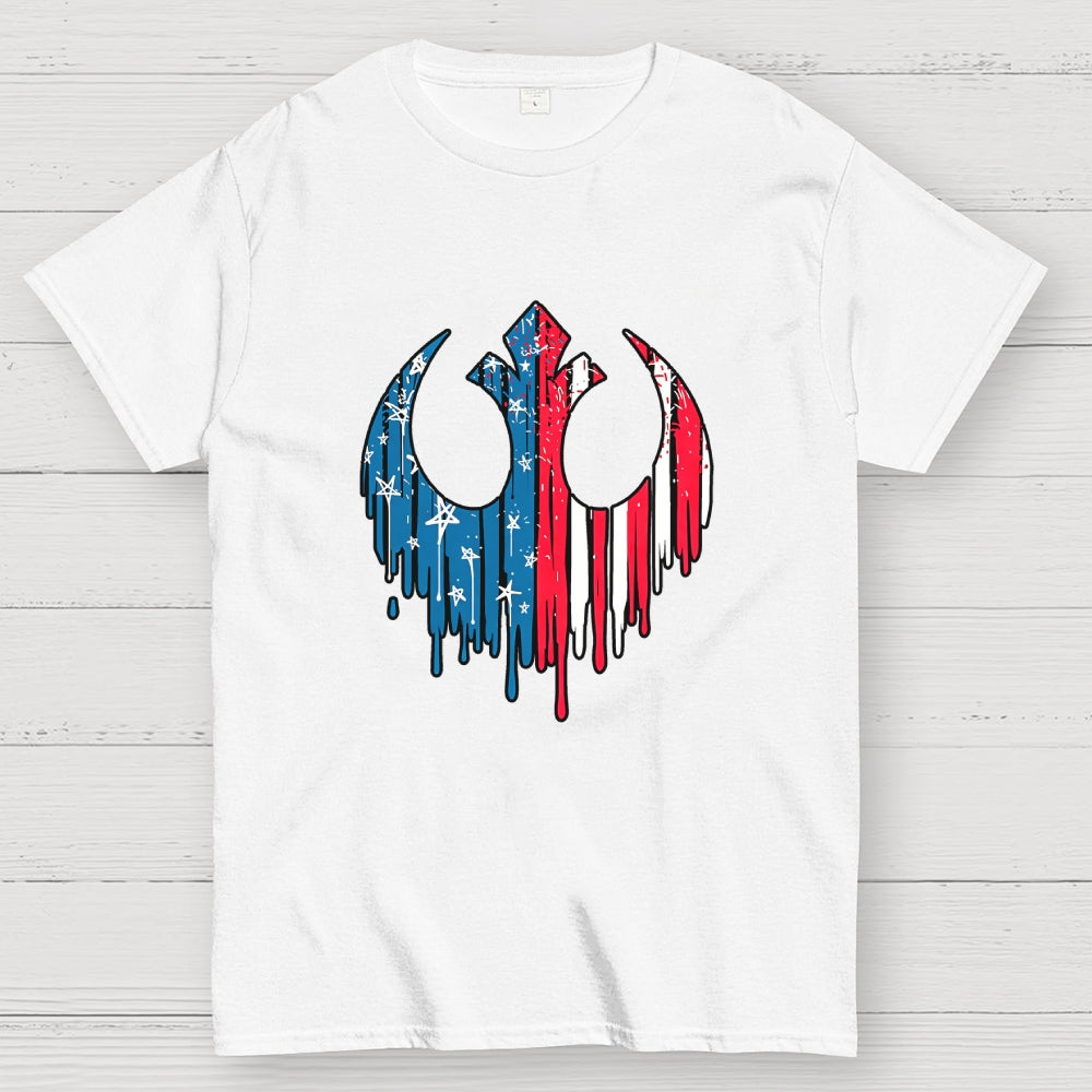American Rebel 4th of July  T-Shirt