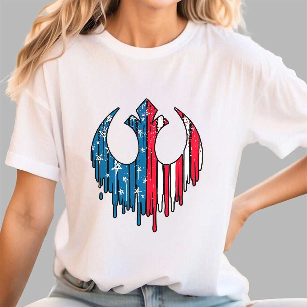 American Rebel 4th of July  T-Shirt