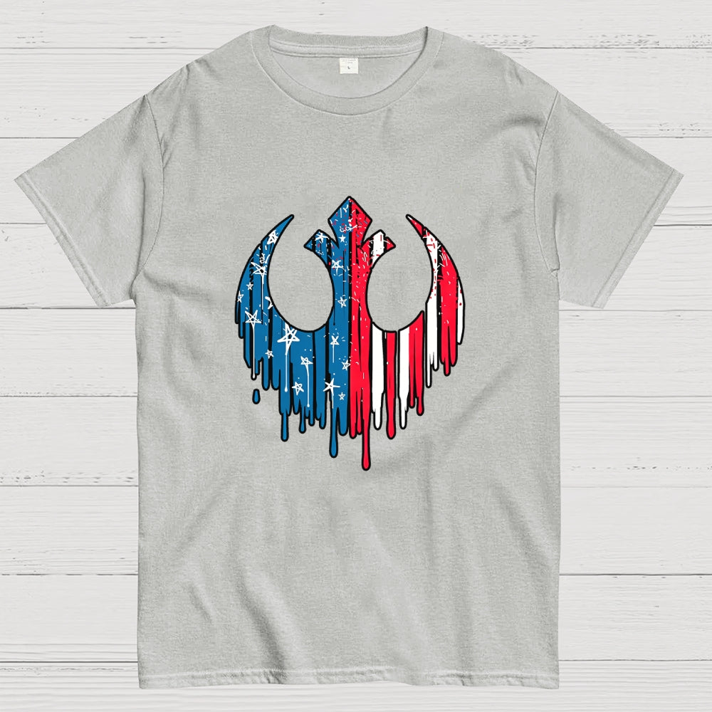 American Rebel 4th of July  T-Shirt