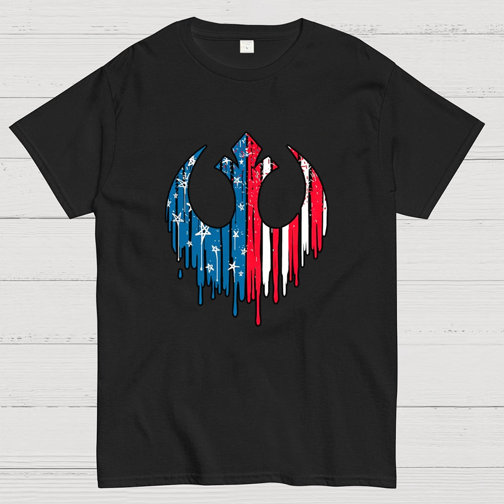 American Rebel 4th of July  T-Shirt