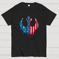 American Rebel 4th of July  T-Shirt