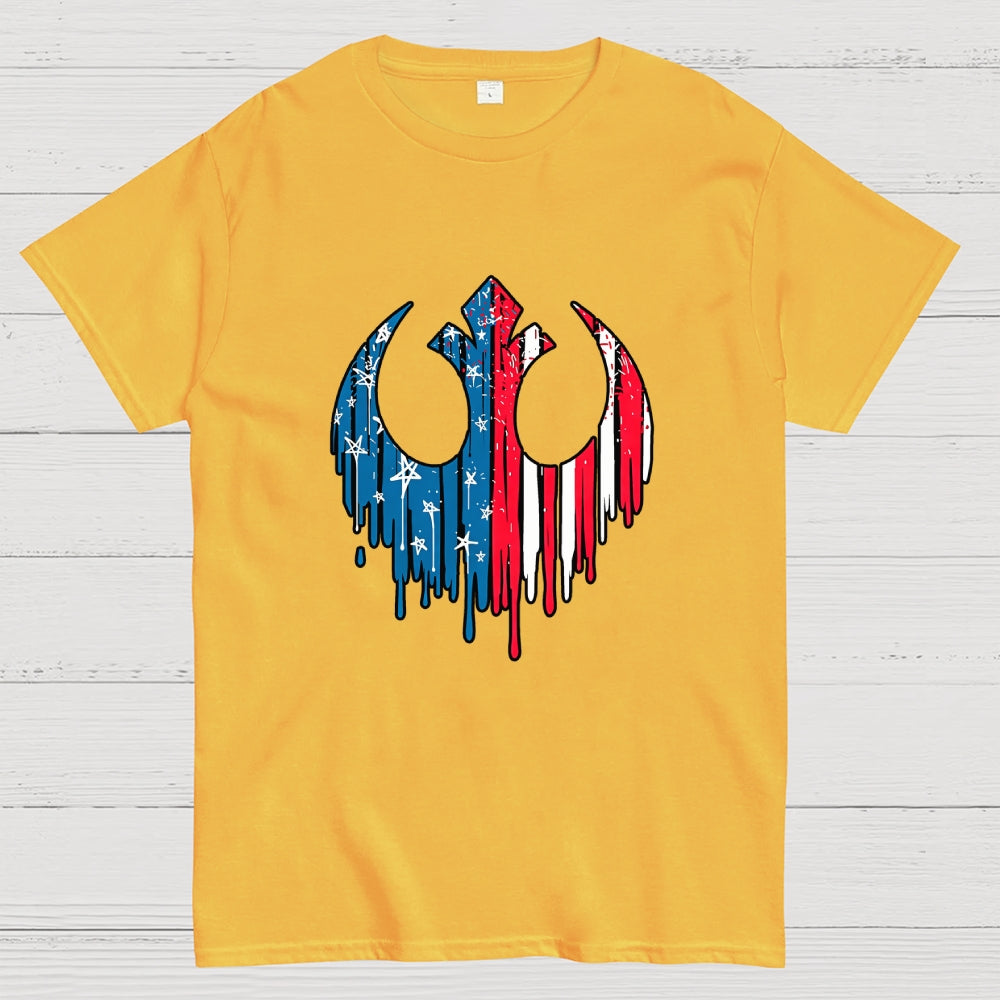 American Rebel 4th of July  T-Shirt