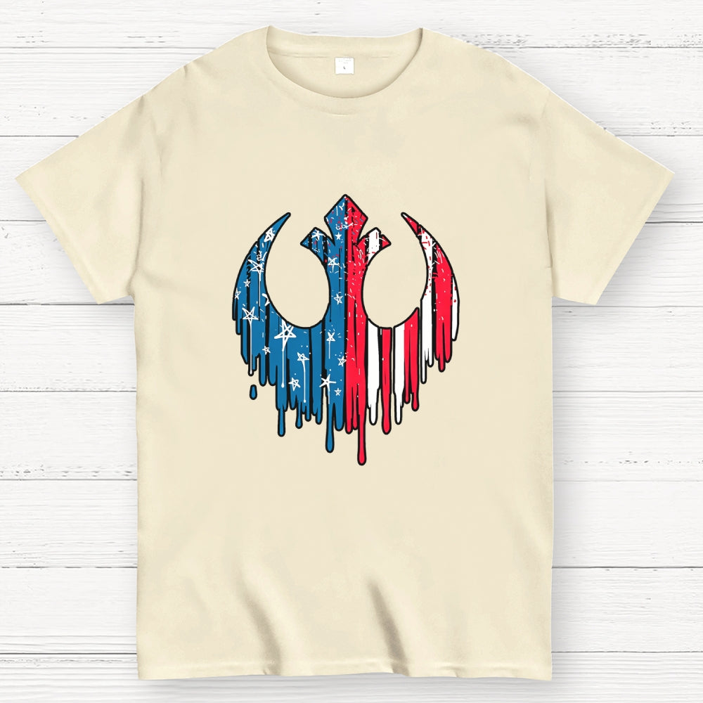 American Rebel 4th of July  T-Shirt