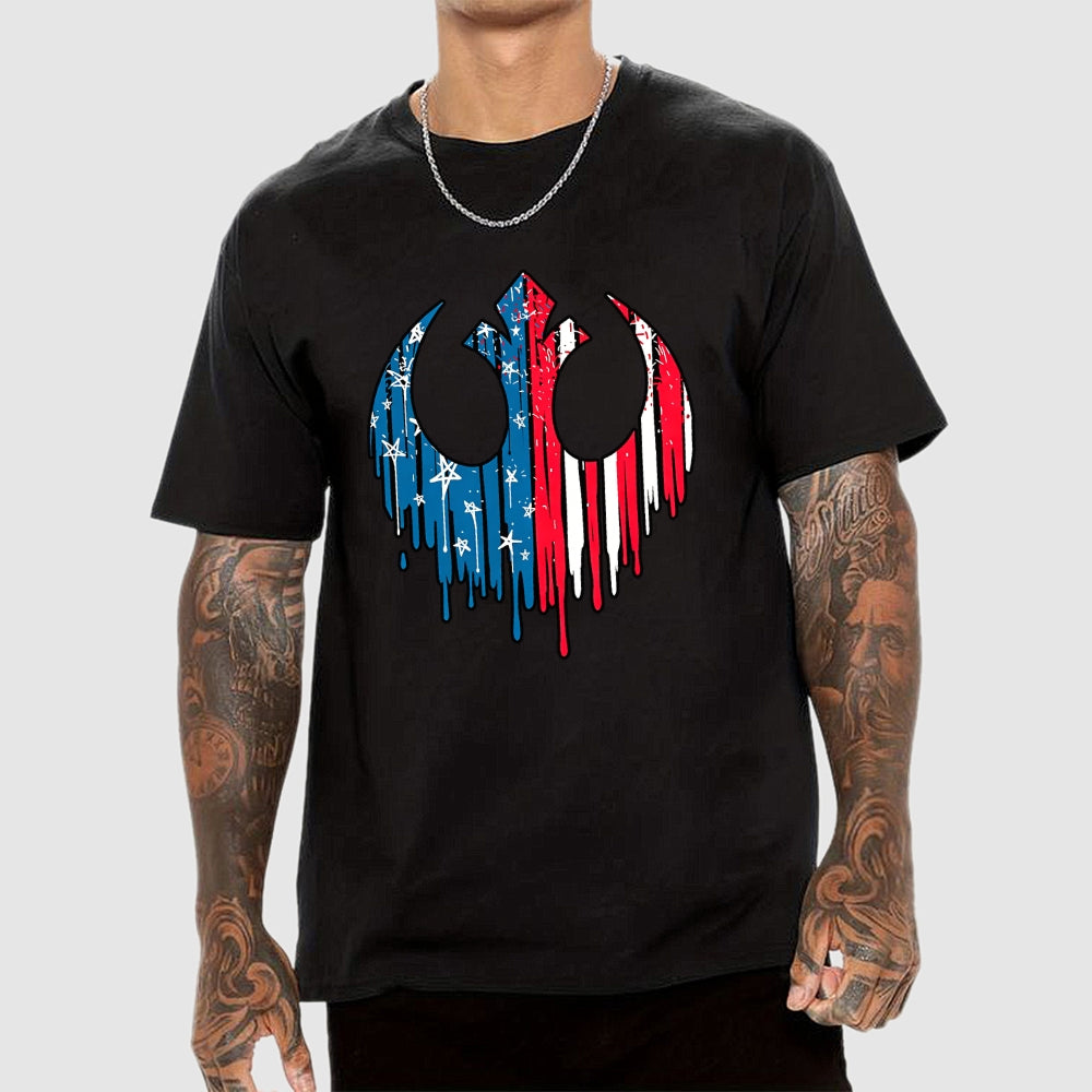 American Rebel 4th of July  T-Shirt