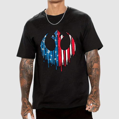 American Rebel 4th of July  T-Shirt