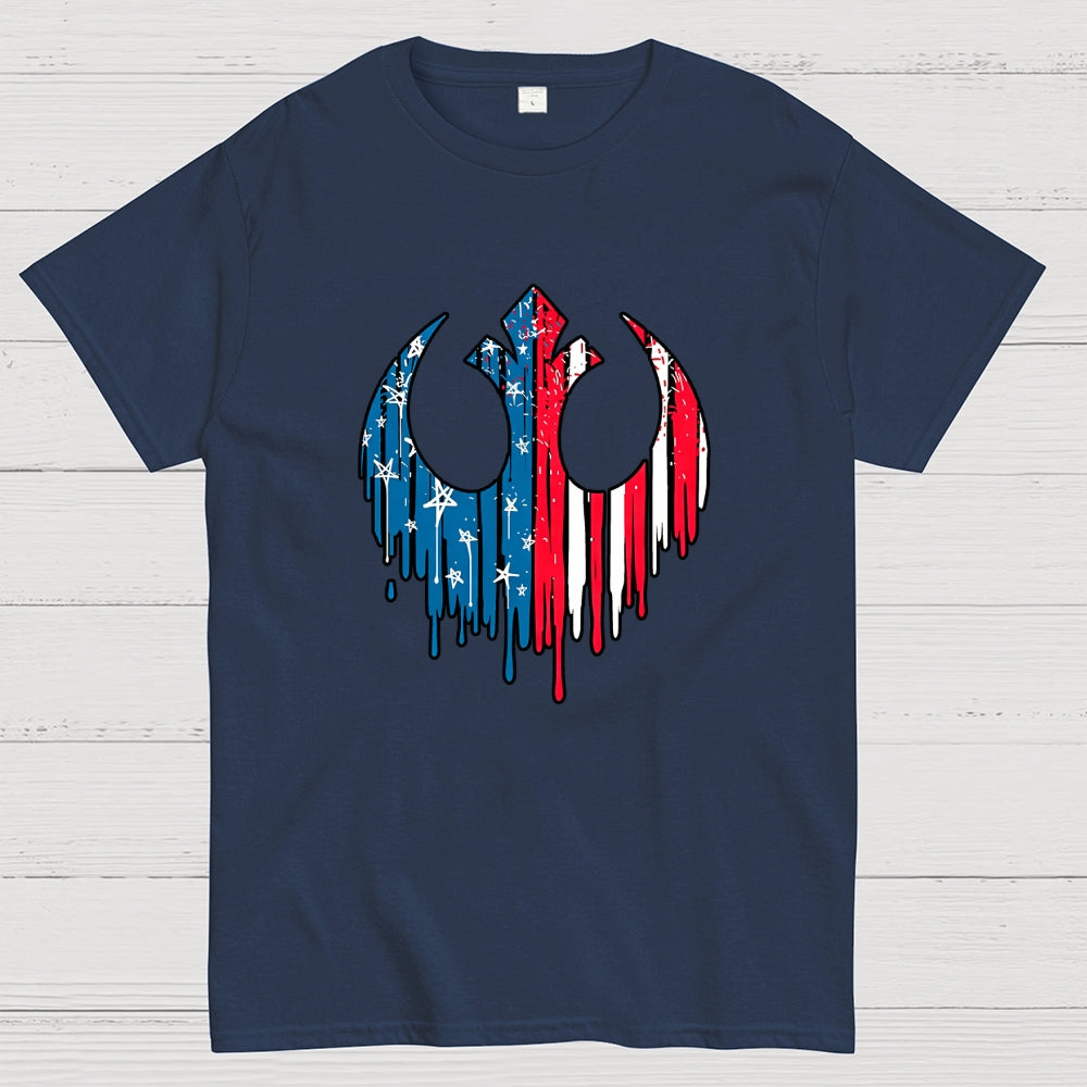American Rebel 4th of July  T-Shirt