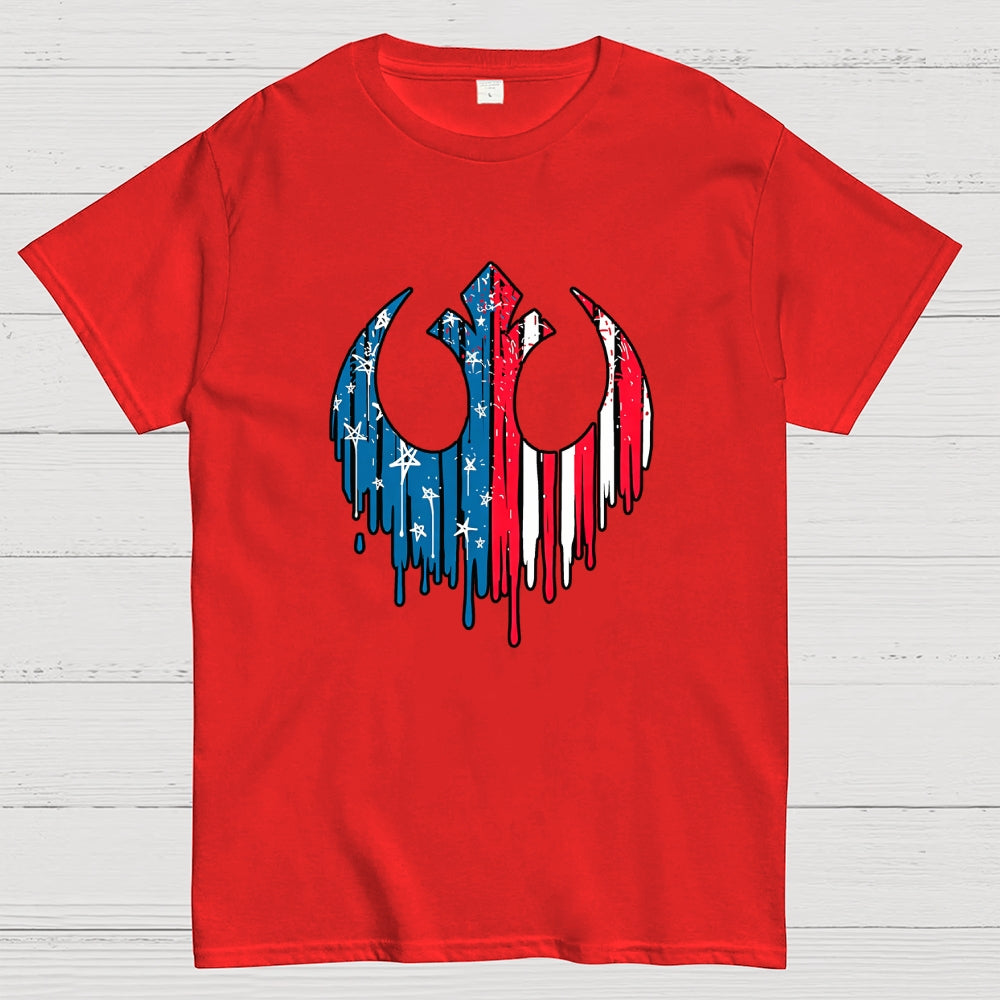 American Rebel 4th of July  T-Shirt