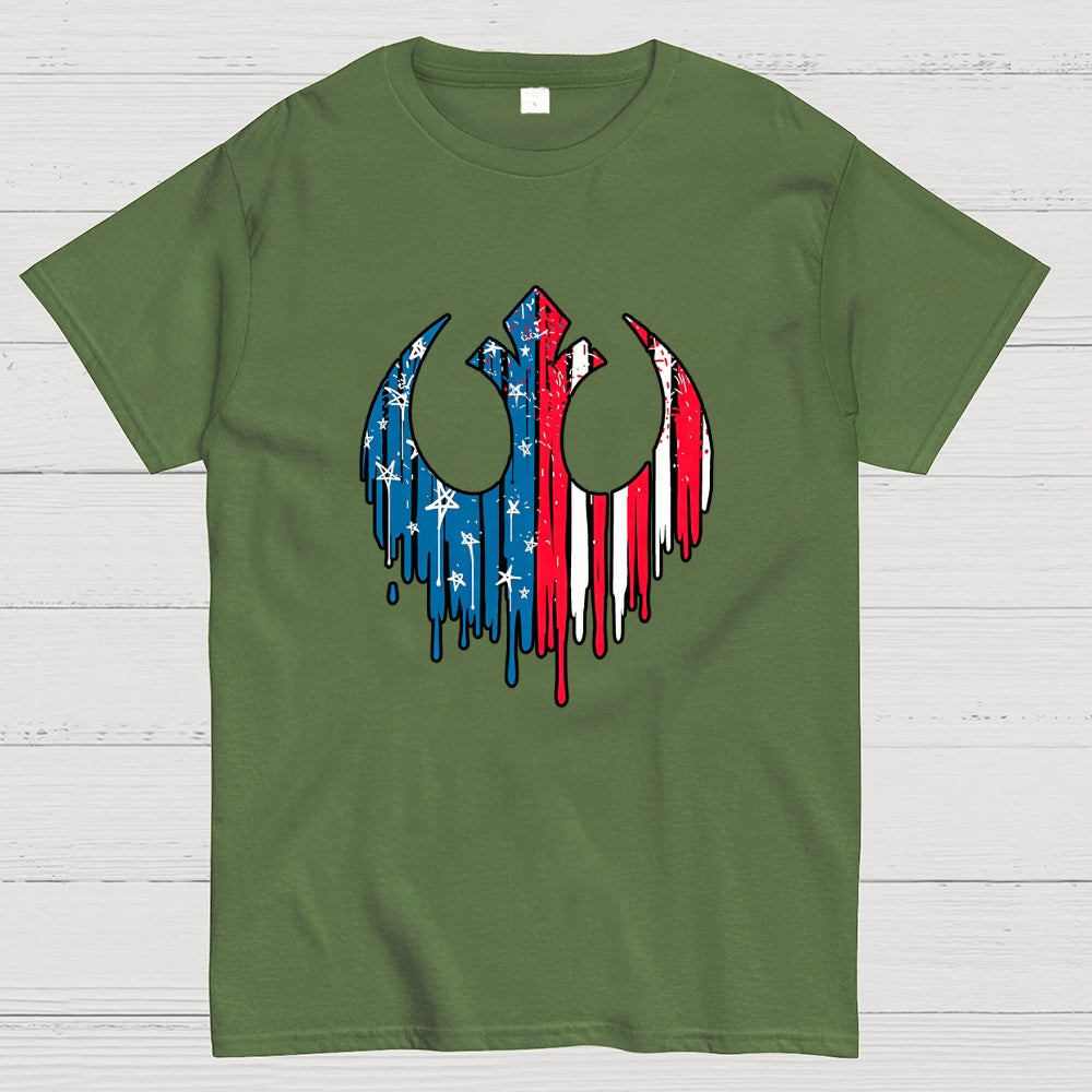 American Rebel 4th of July  T-Shirt