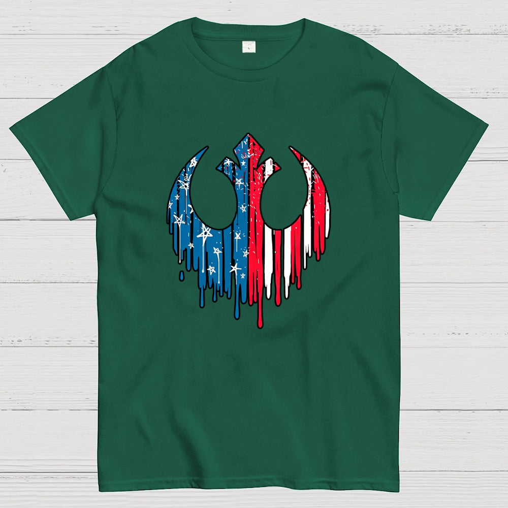 American Rebel 4th of July  T-Shirt