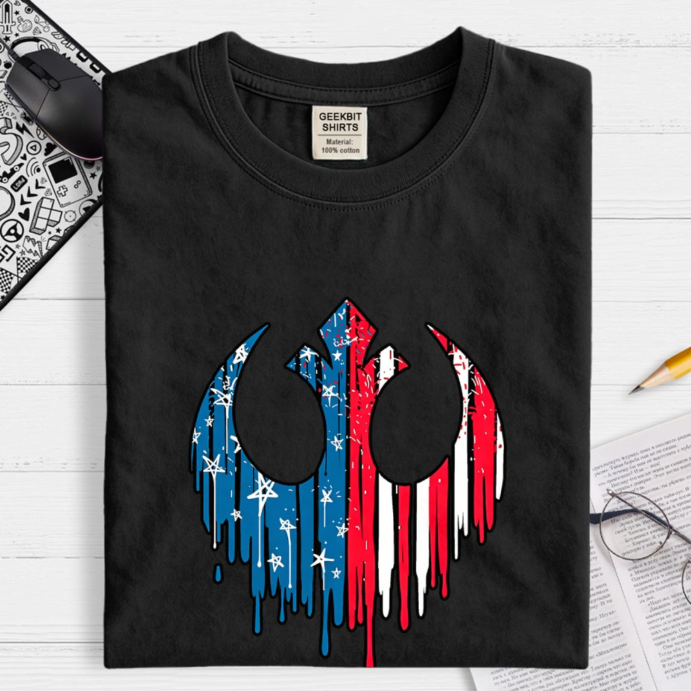 American Rebel 4th of July  T-Shirt