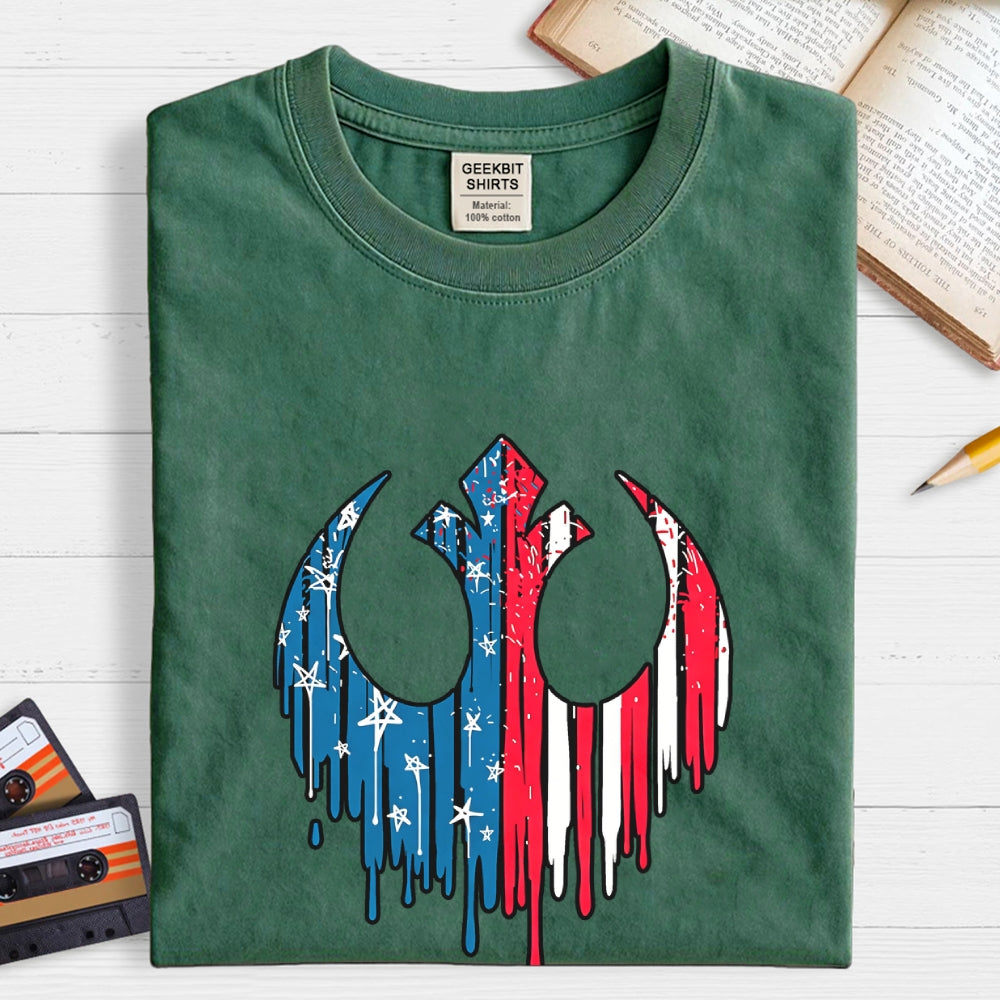 American Rebel 4th of July  T-Shirt