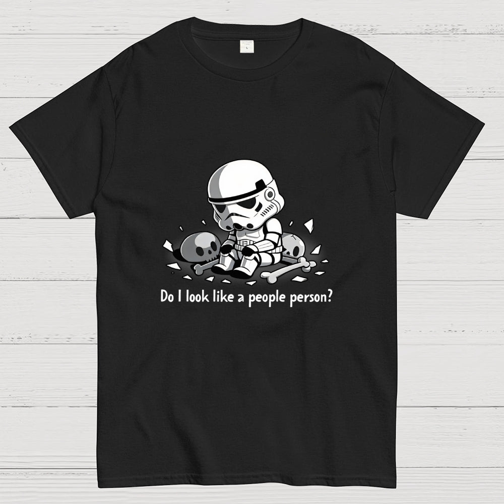 Do I Look Like A People Person Art Print  T-Shirt
