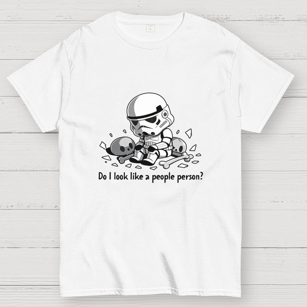 Do I Look Like A People Person Art Print  T-Shirt