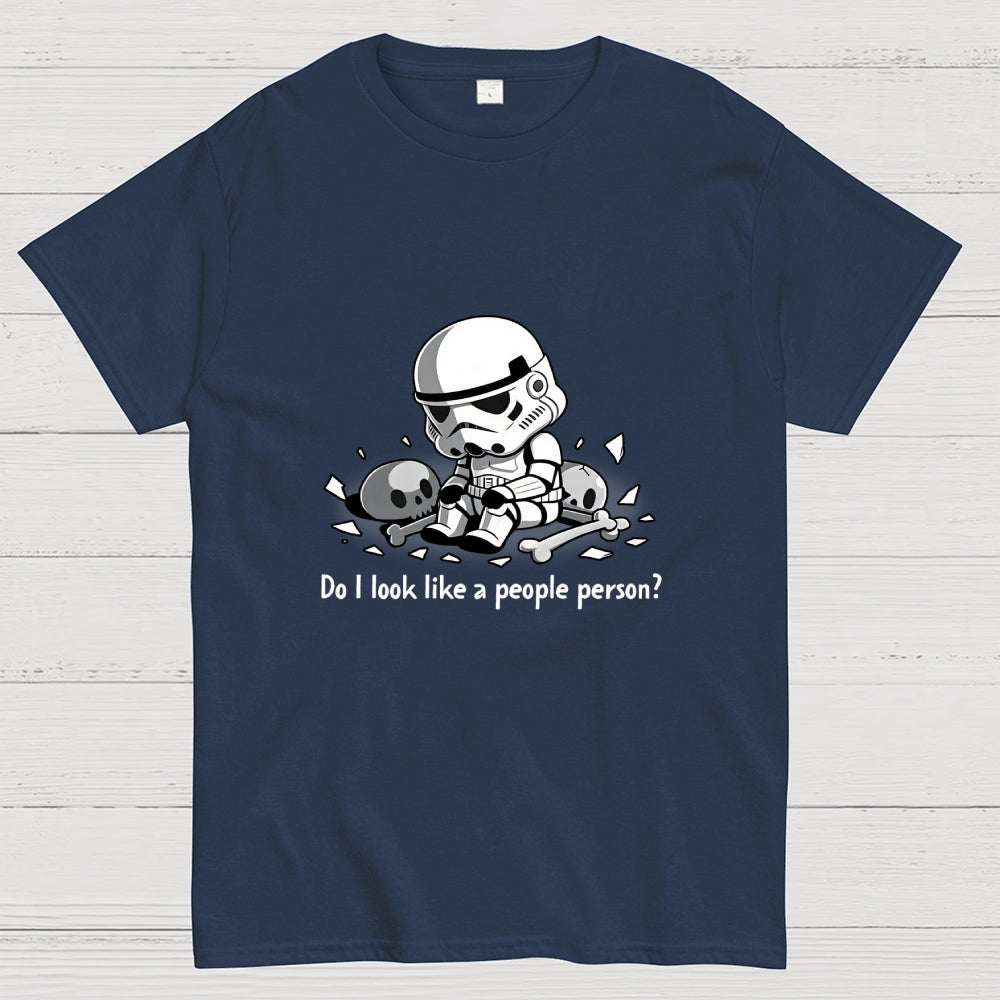 Do I Look Like A People Person Art Print  T-Shirt