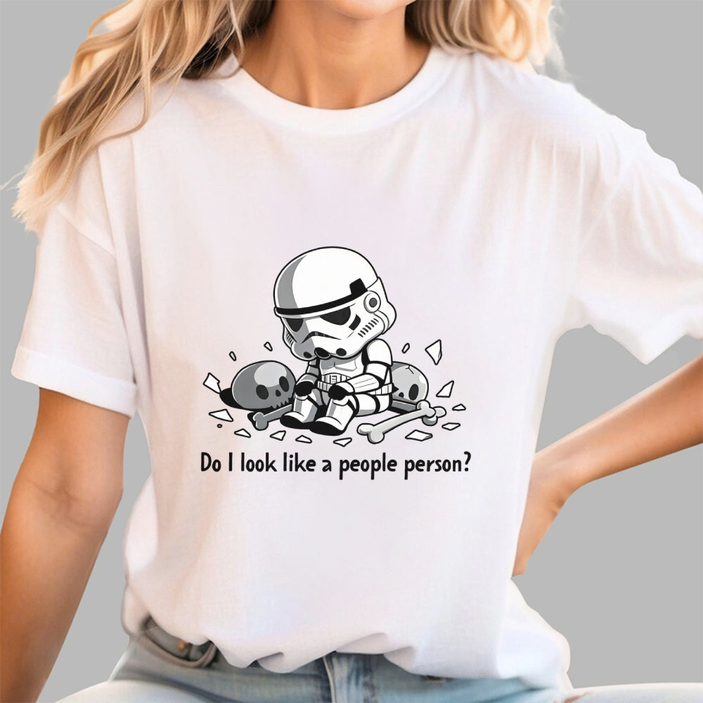Do I Look Like A People Person Art Print  T-Shirt