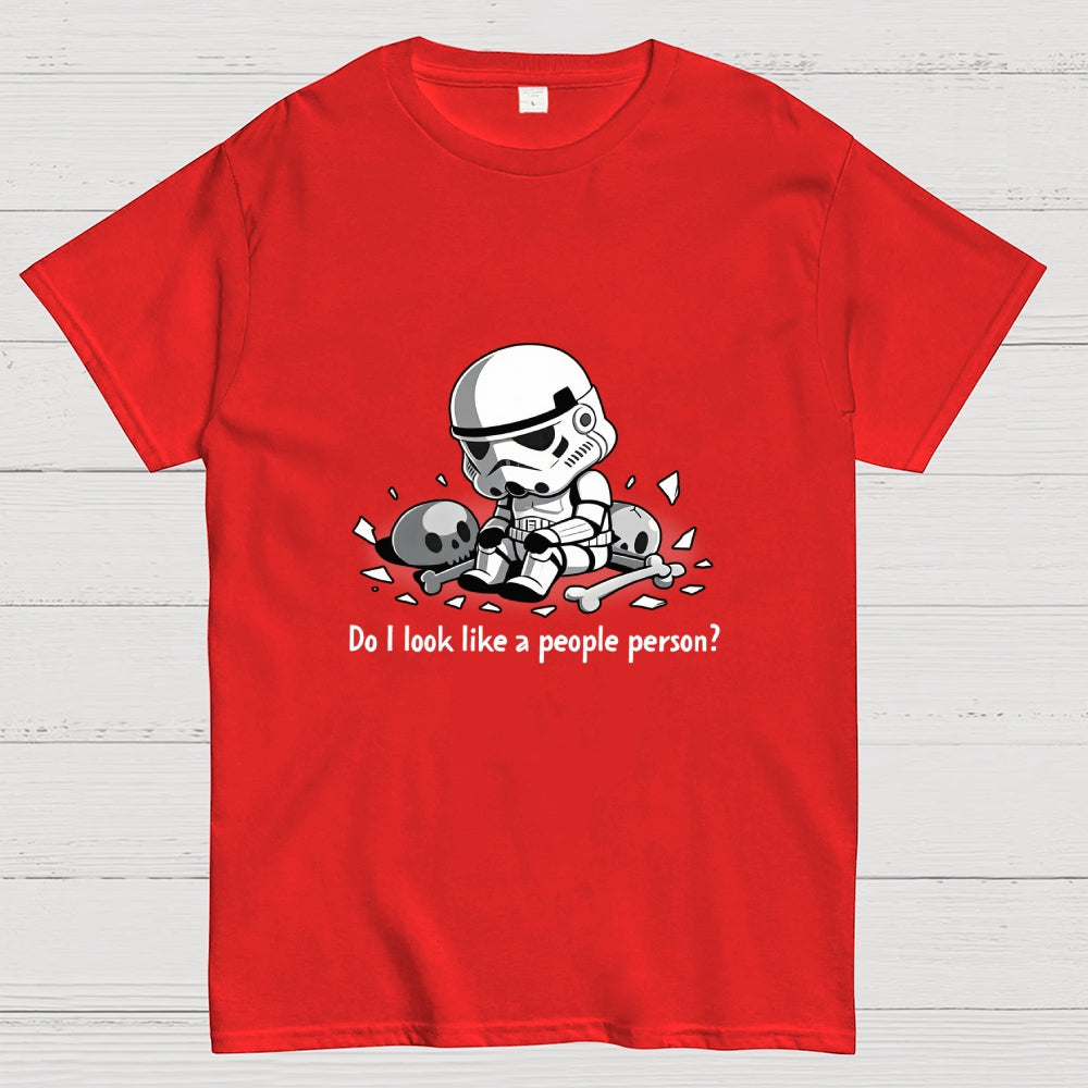 Do I Look Like A People Person Art Print  T-Shirt