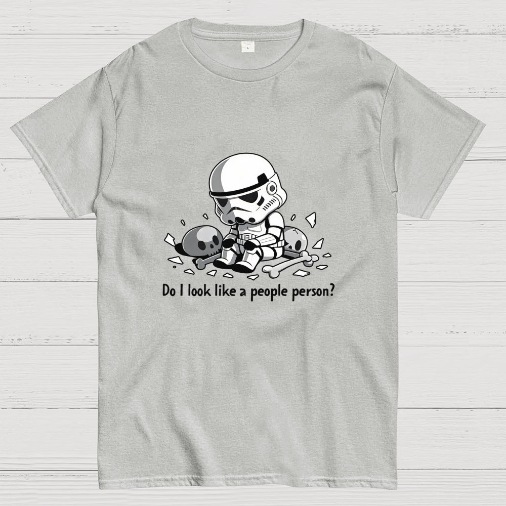 Do I Look Like A People Person Art Print  T-Shirt