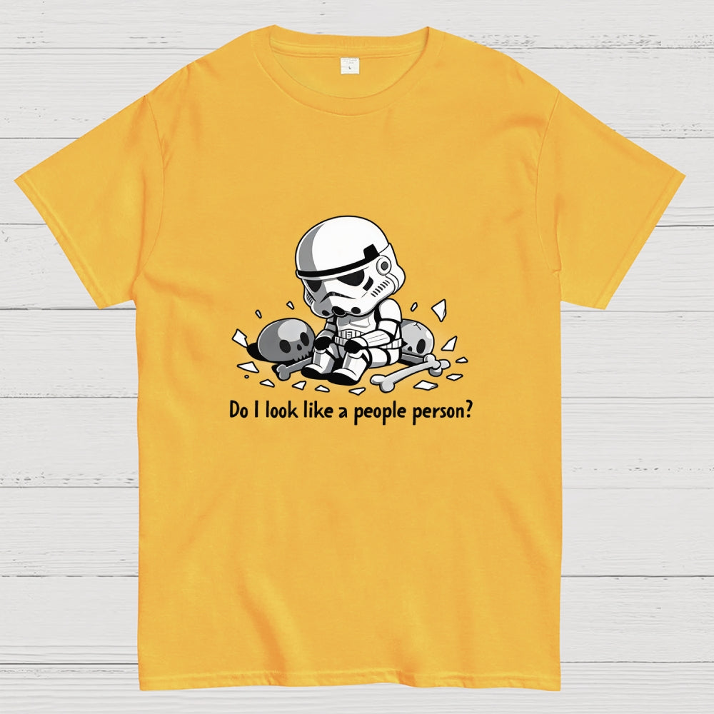 Do I Look Like A People Person Art Print  T-Shirt