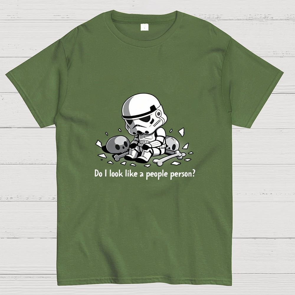 Do I Look Like A People Person Art Print  T-Shirt