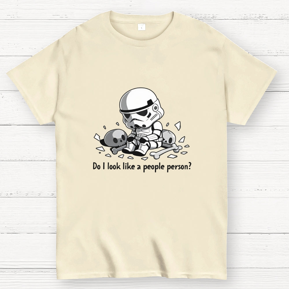 Do I Look Like A People Person Art Print  T-Shirt