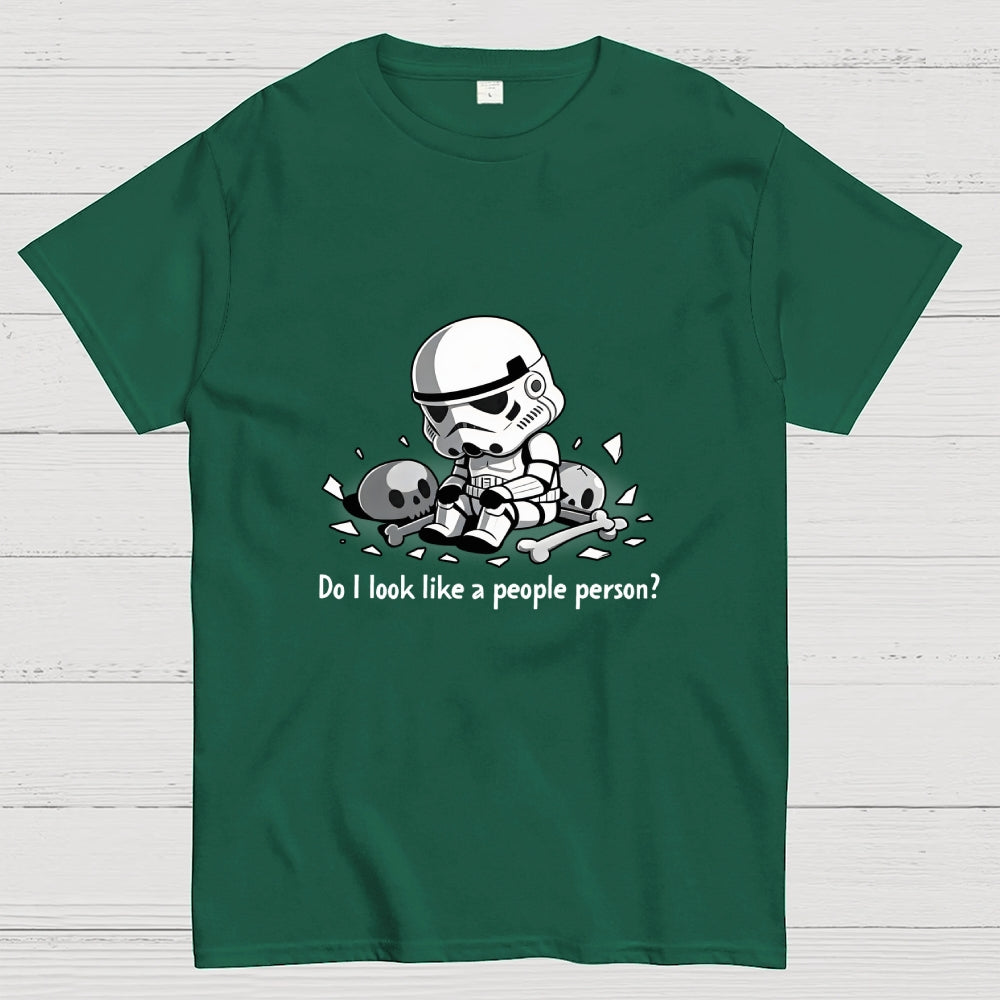 Do I Look Like A People Person Art Print  T-Shirt