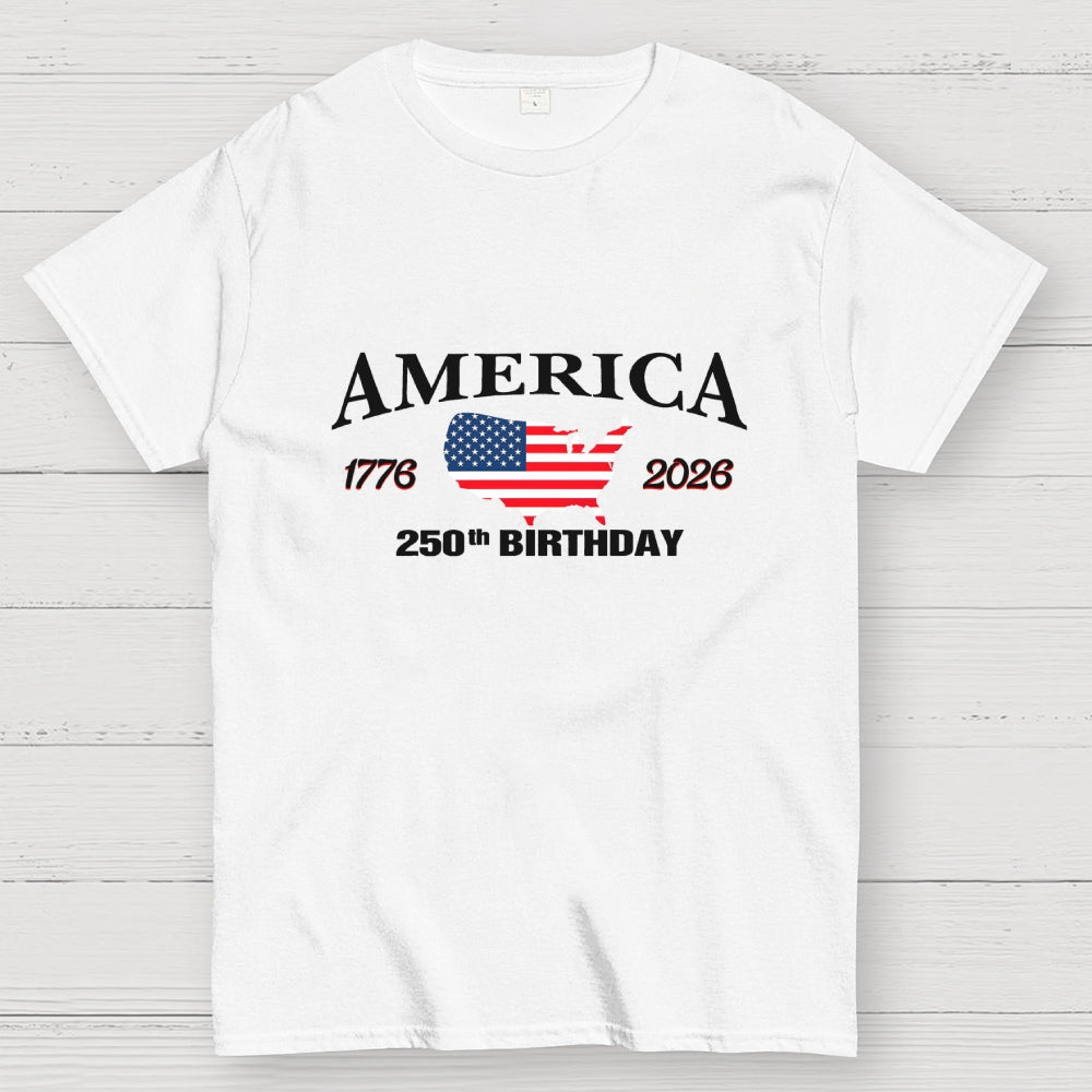 250th Anniversary of American Independence Day (1776)  T-Shirt
