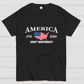 250th Anniversary of American Independence Day (1776)  T-Shirt