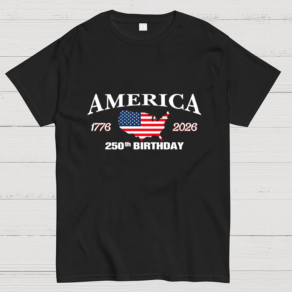 250th Anniversary of American Independence Day (1776)  T-Shirt