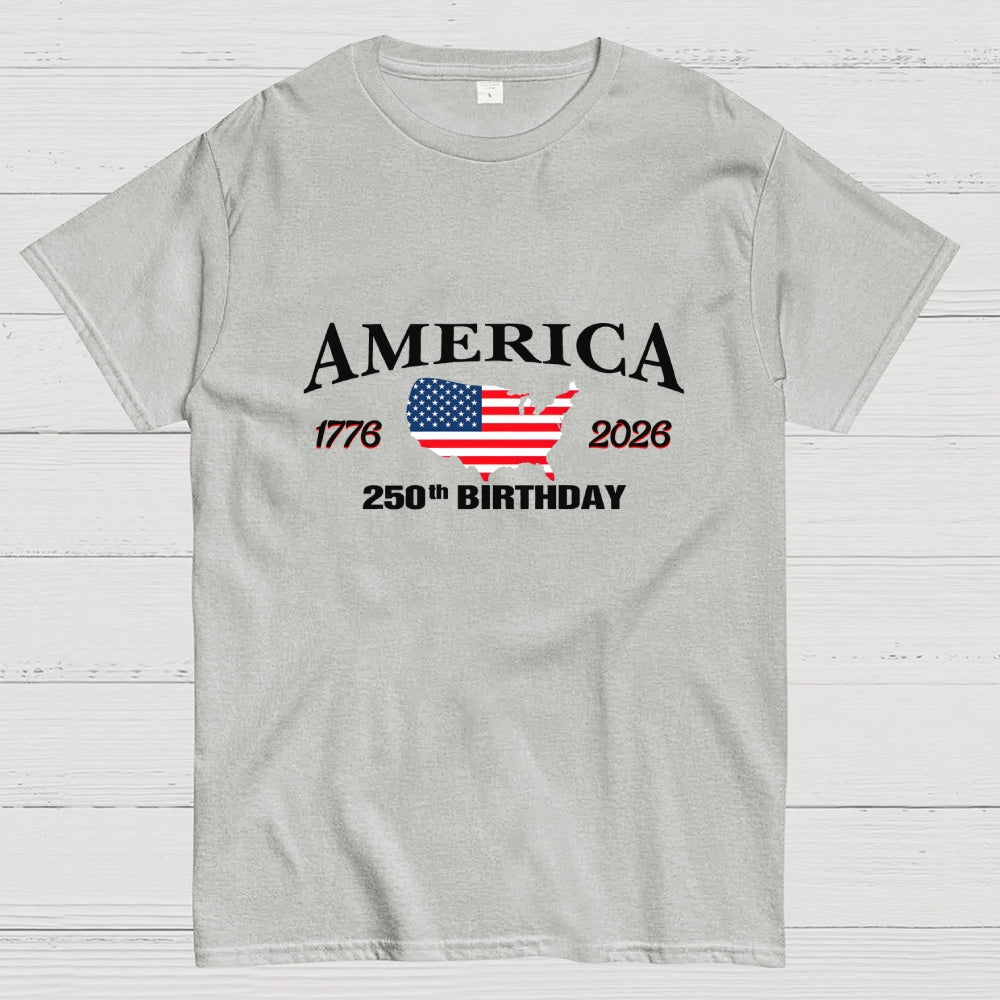 250th Anniversary of American Independence Day (1776)  T-Shirt