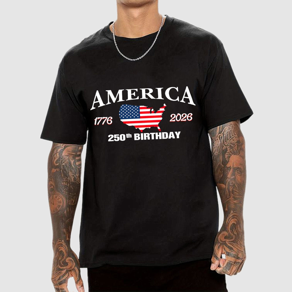 250th Anniversary of American Independence Day (1776)  T-Shirt