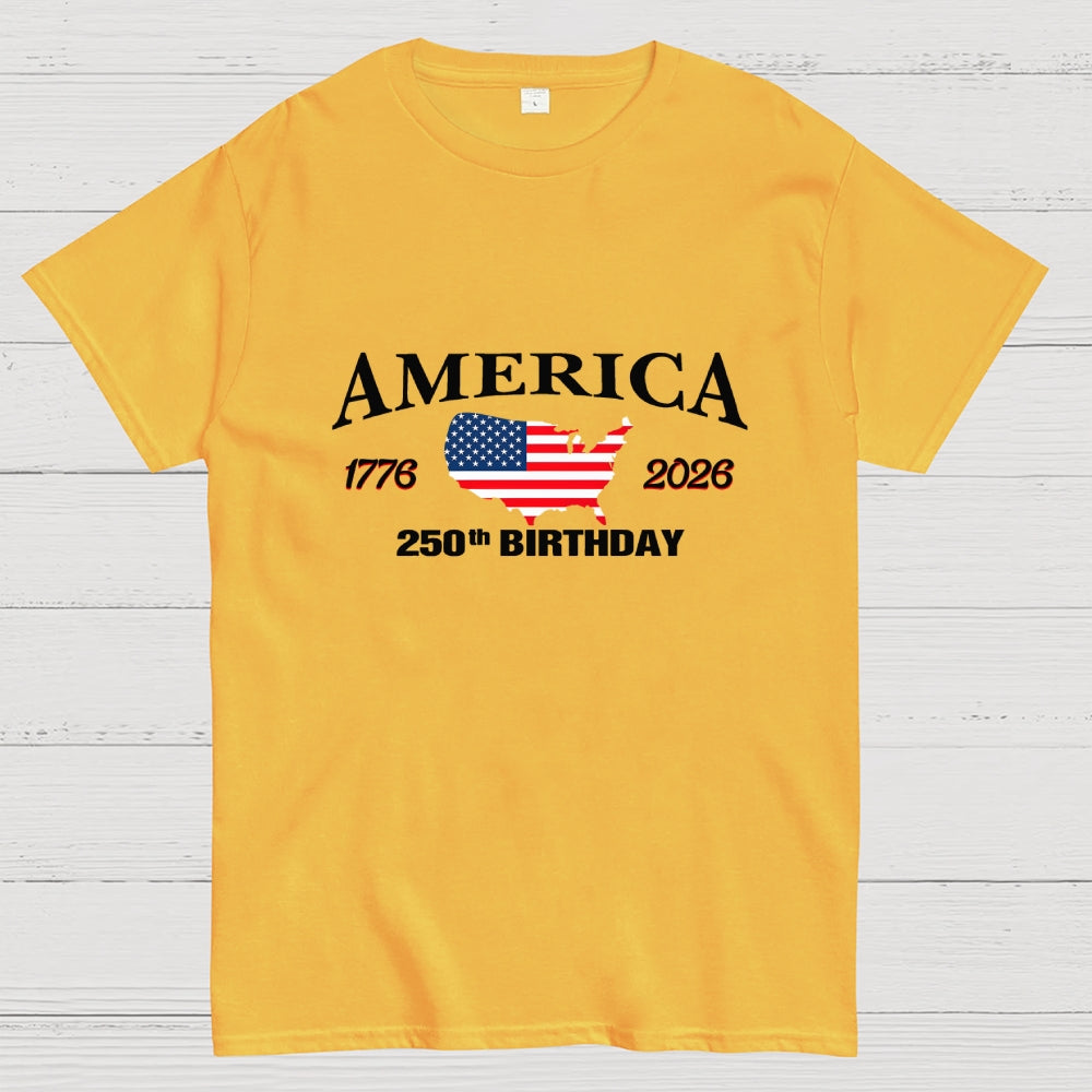 250th Anniversary of American Independence Day (1776)  T-Shirt