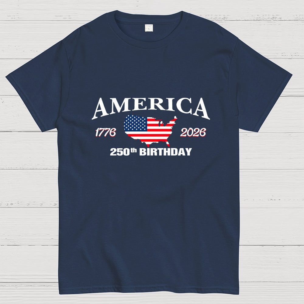 250th Anniversary of American Independence Day (1776)  T-Shirt