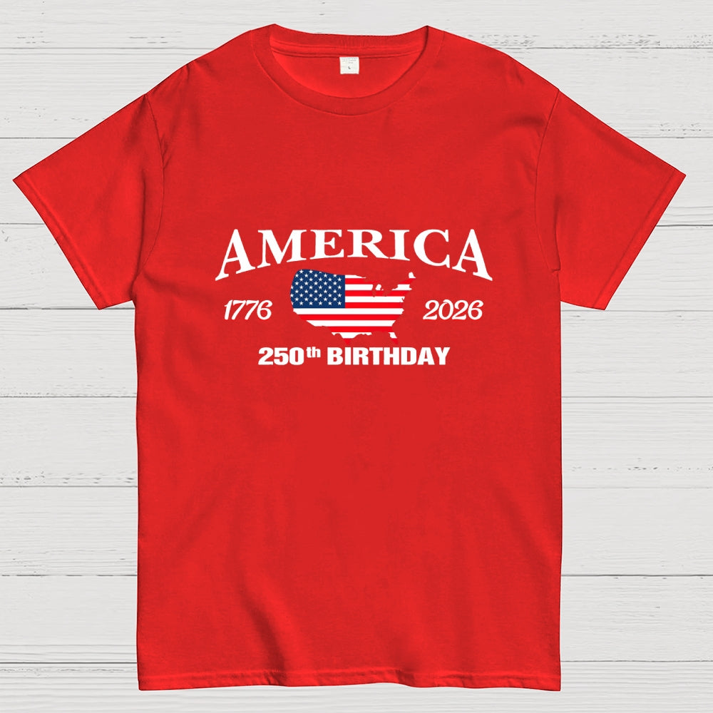 250th Anniversary of American Independence Day (1776)  T-Shirt