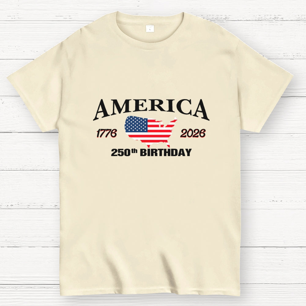 250th Anniversary of American Independence Day (1776)  T-Shirt