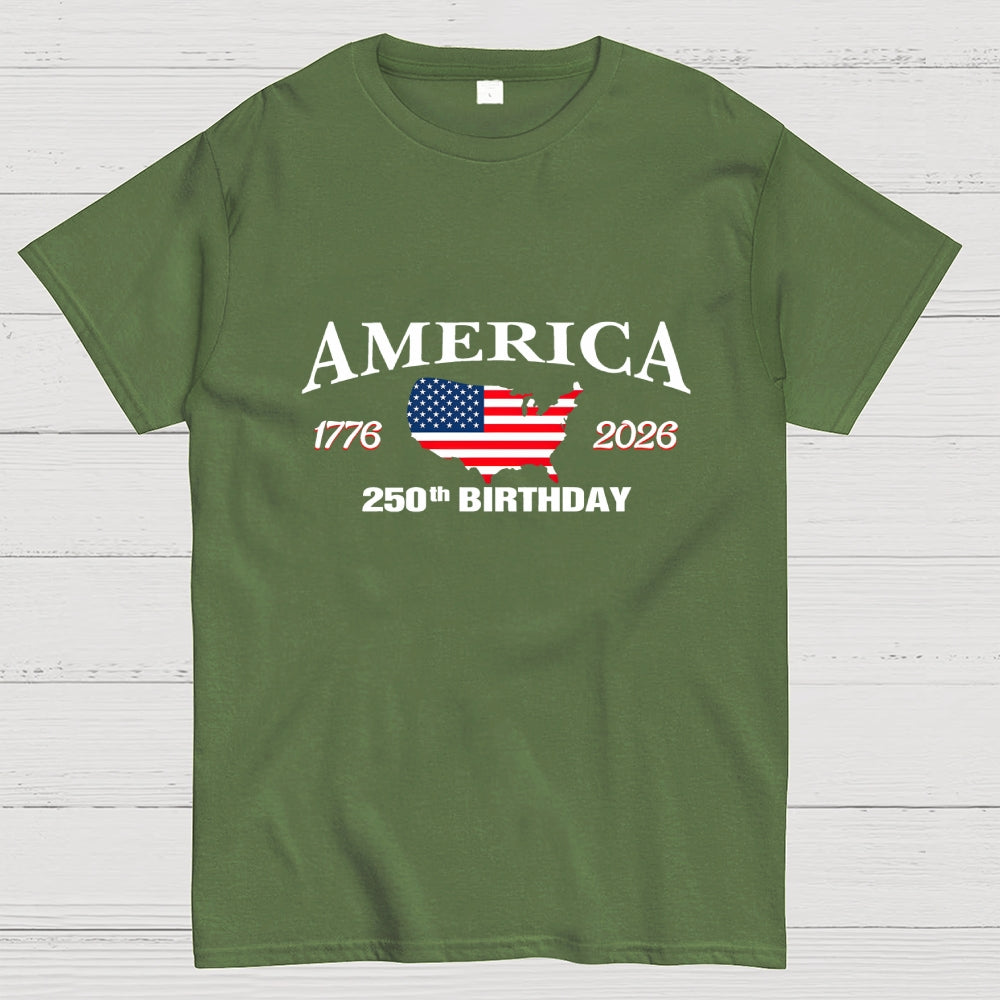 250th Anniversary of American Independence Day (1776)  T-Shirt