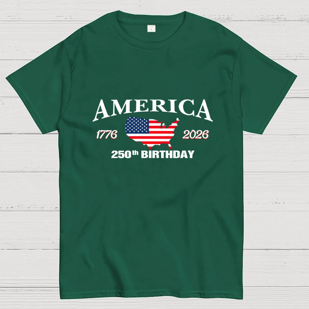250th Anniversary of American Independence Day (1776)  T-Shirt