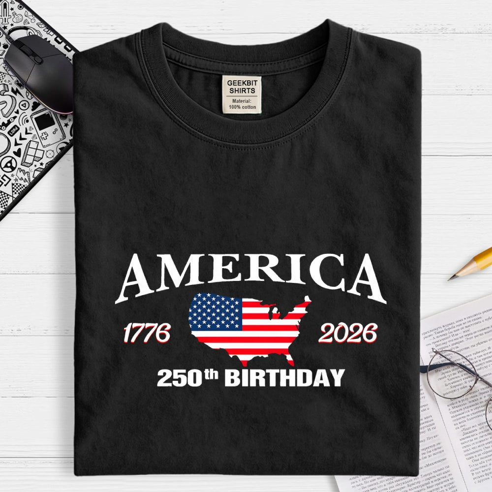 250th Anniversary of American Independence Day (1776)  T-Shirt
