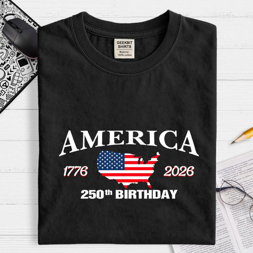 250th Anniversary of American Independence Day (1776)  T-Shirt