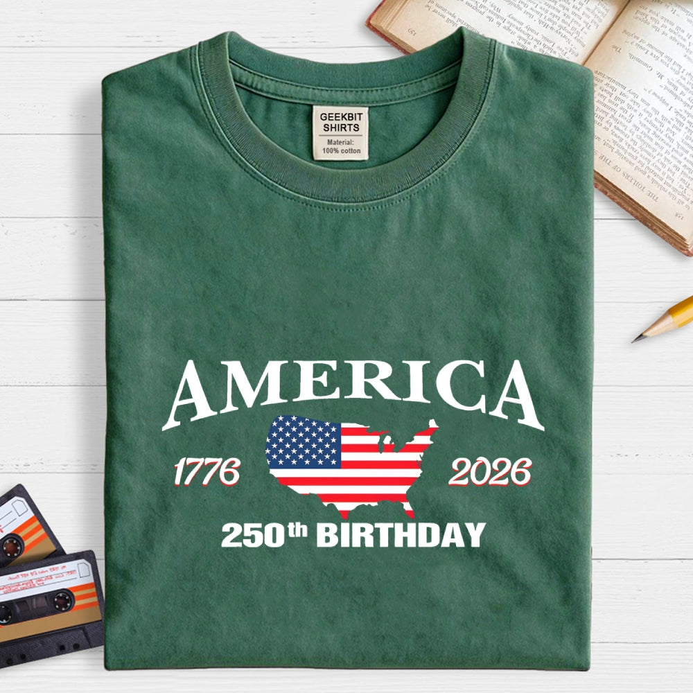 250th Anniversary of American Independence Day (1776)  T-Shirt