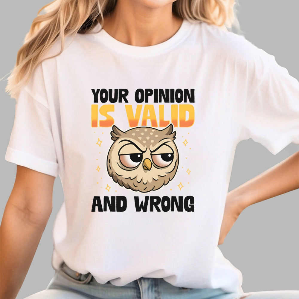 Valid But Wrong  T-Shirt