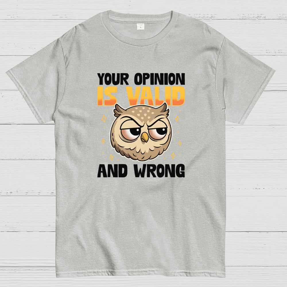 Valid But Wrong  T-Shirt